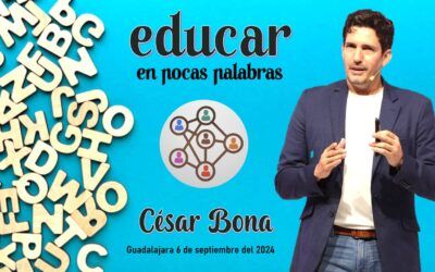 Educar con pocas palabras