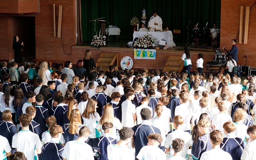 Eucaristía Inicio Curso 2024