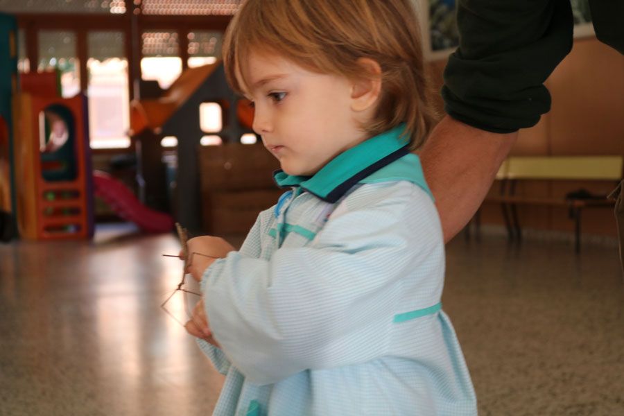 Somos Valientes. Presentación de animales a infantil GAF