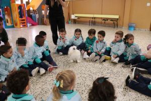 Somos Valientes. Presentación de animales a infantil GAF