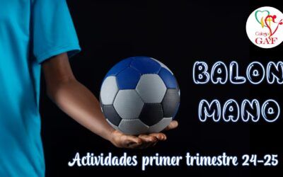 Balonmano primer trimestre GAF