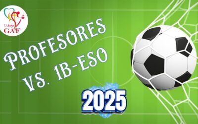 Futbol Profes vs 1º ESO