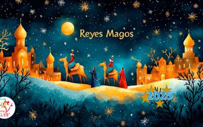 Visita Reyes Magos al GAF