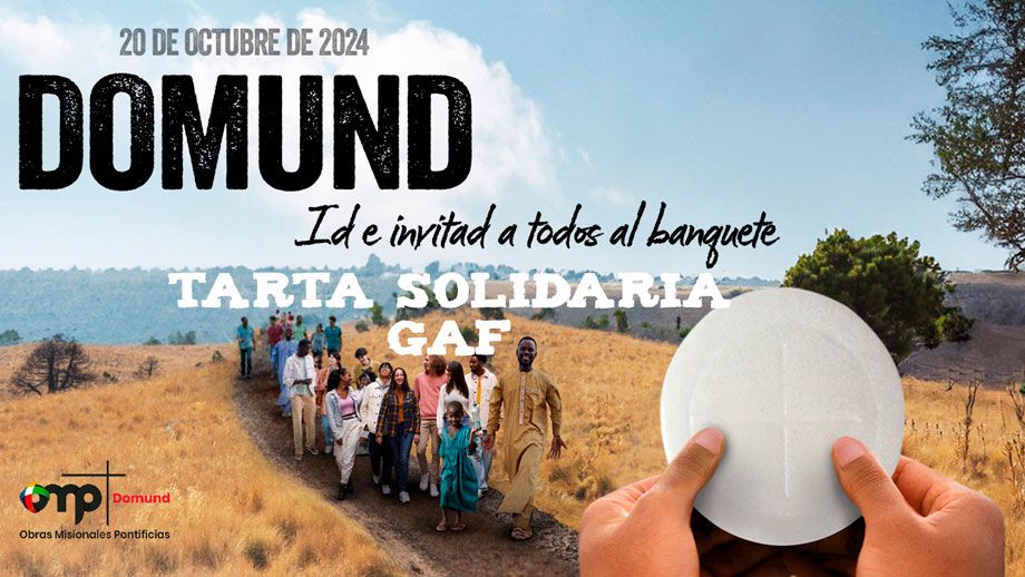 TARTA SOLIDARIA DOMUND-2024